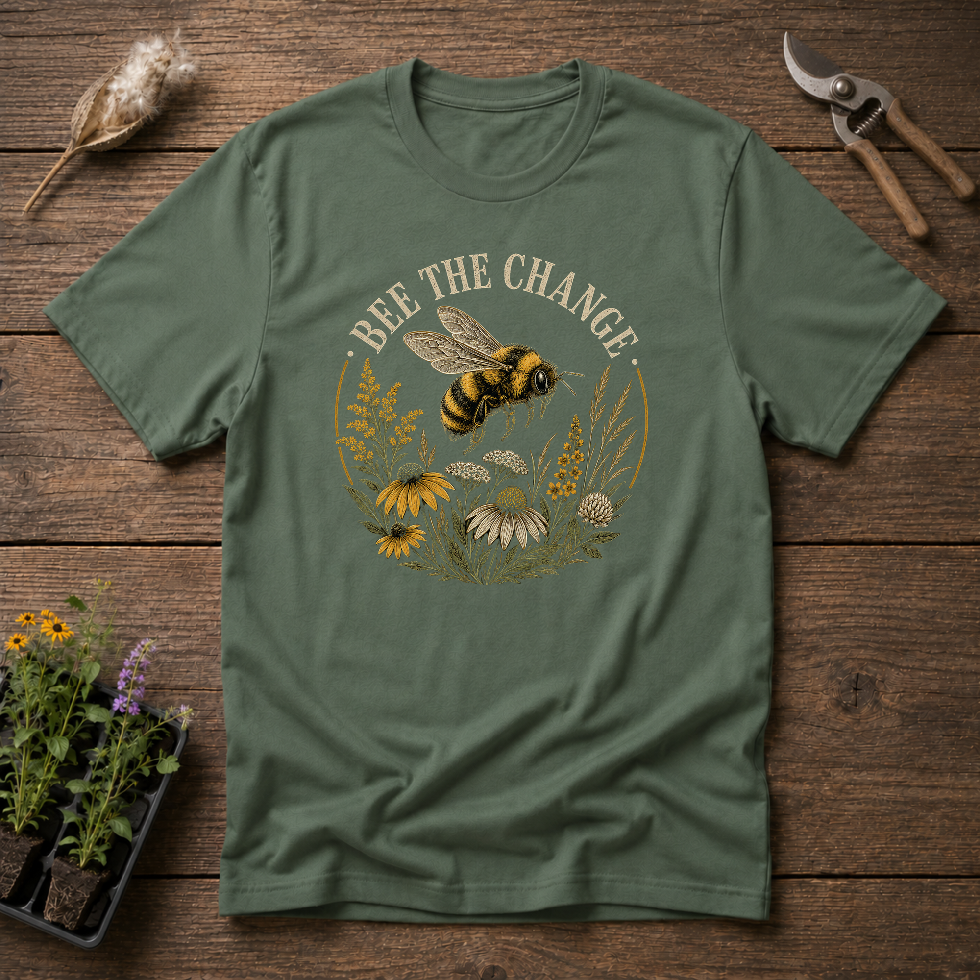 Bee The Change T-Shirt