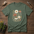 Botanical Wildflowers T-Shirt
