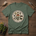 Backyard Biodiversity Department T-Shirt