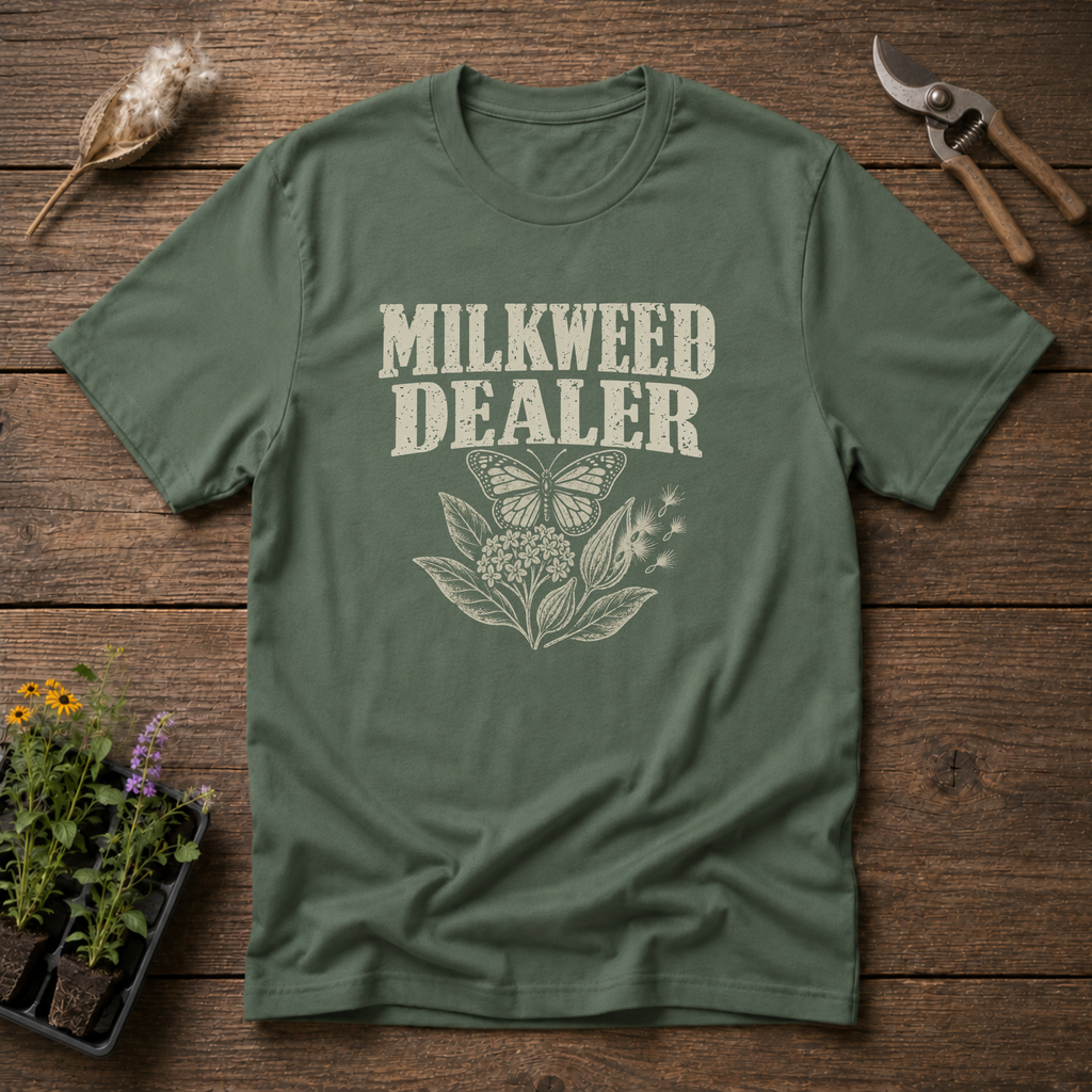 Milkweed Dealer T-Shirt