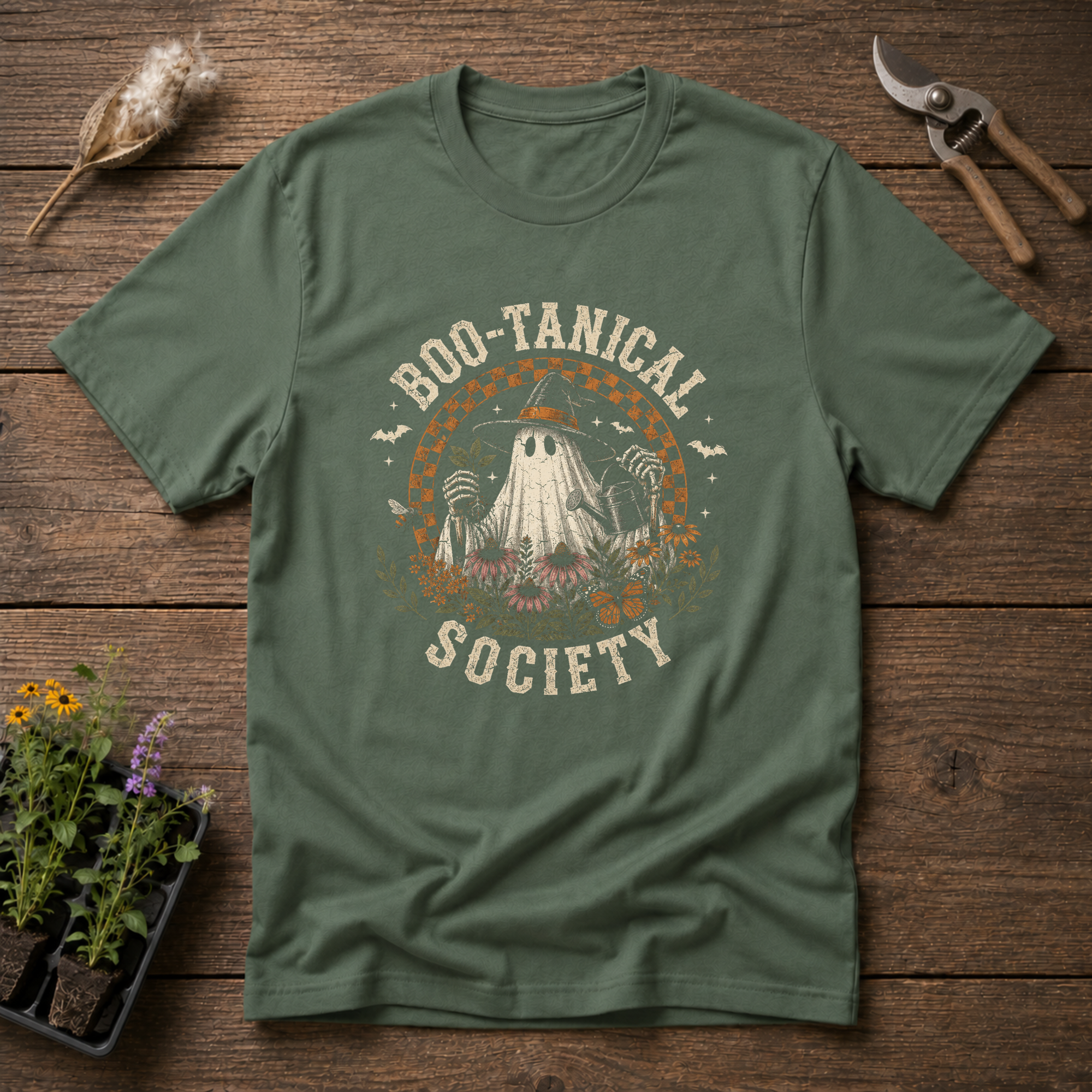 Boo-tanical Society T-Shirt
