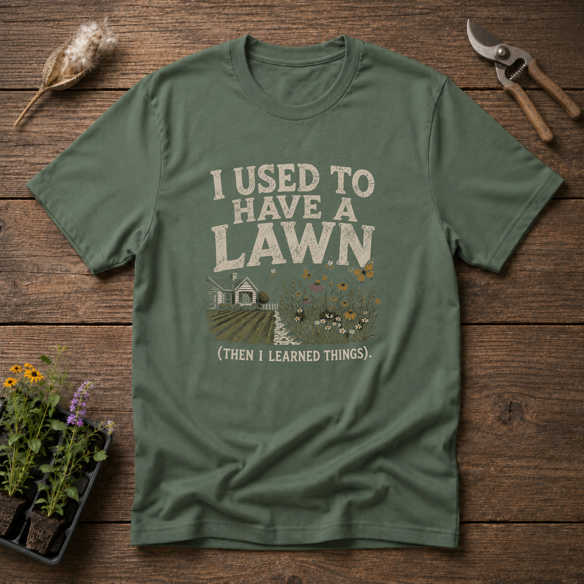 Former Lawn Owner T-Shirt