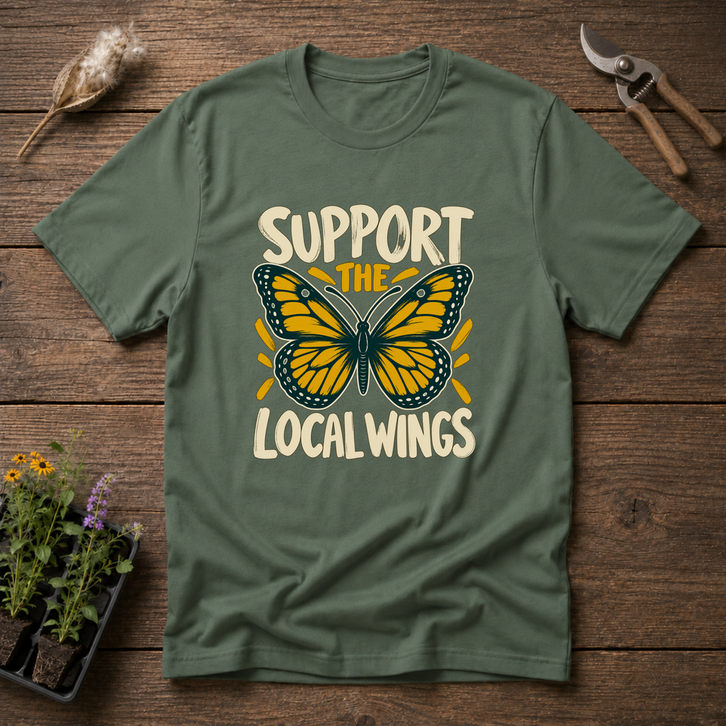 Support Local Wings T-Shirt