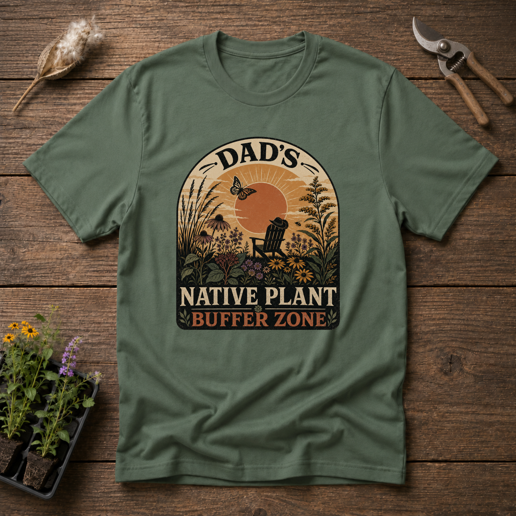 Dad's Native Buffer T-Shirt