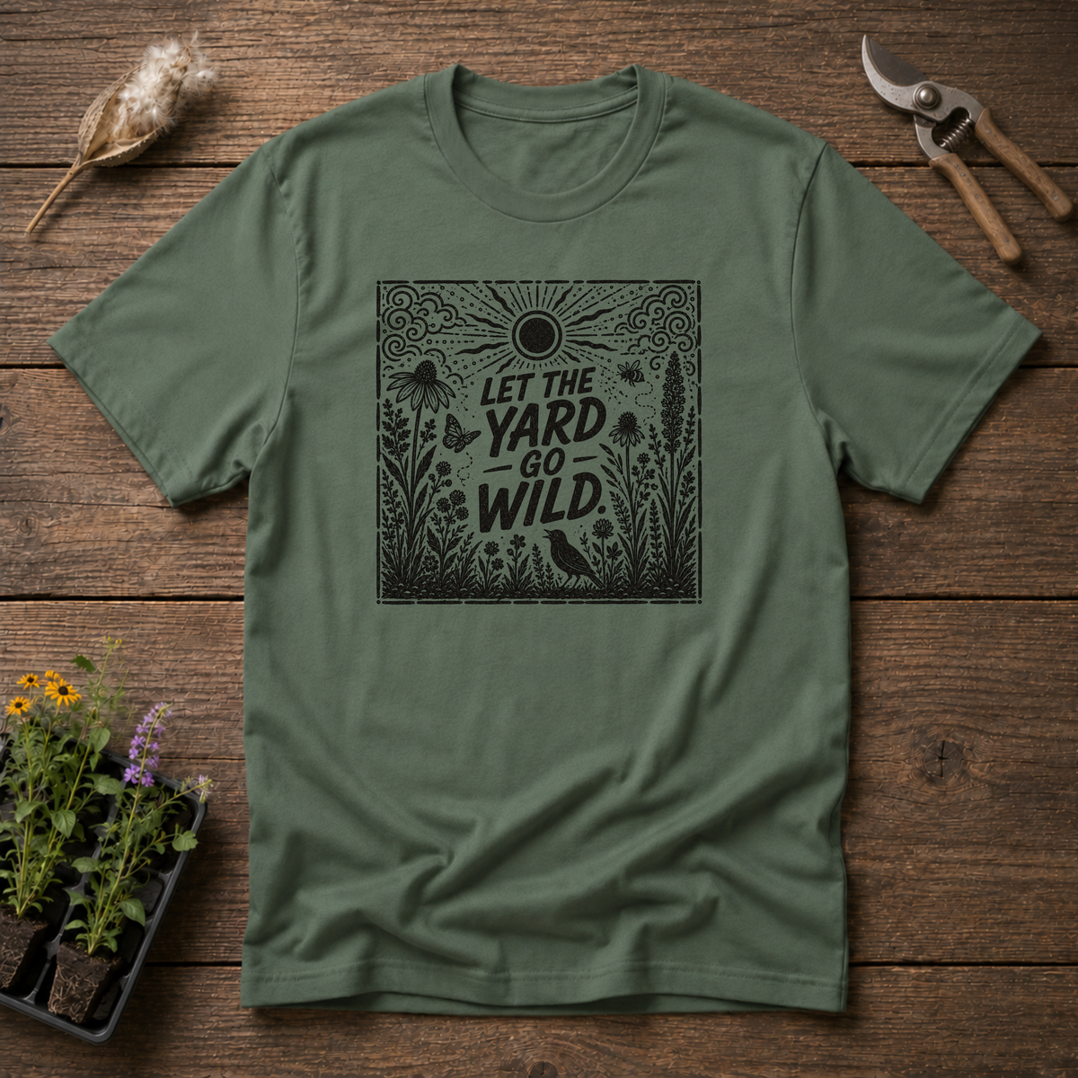 Let Yard Rewild T-Shirt