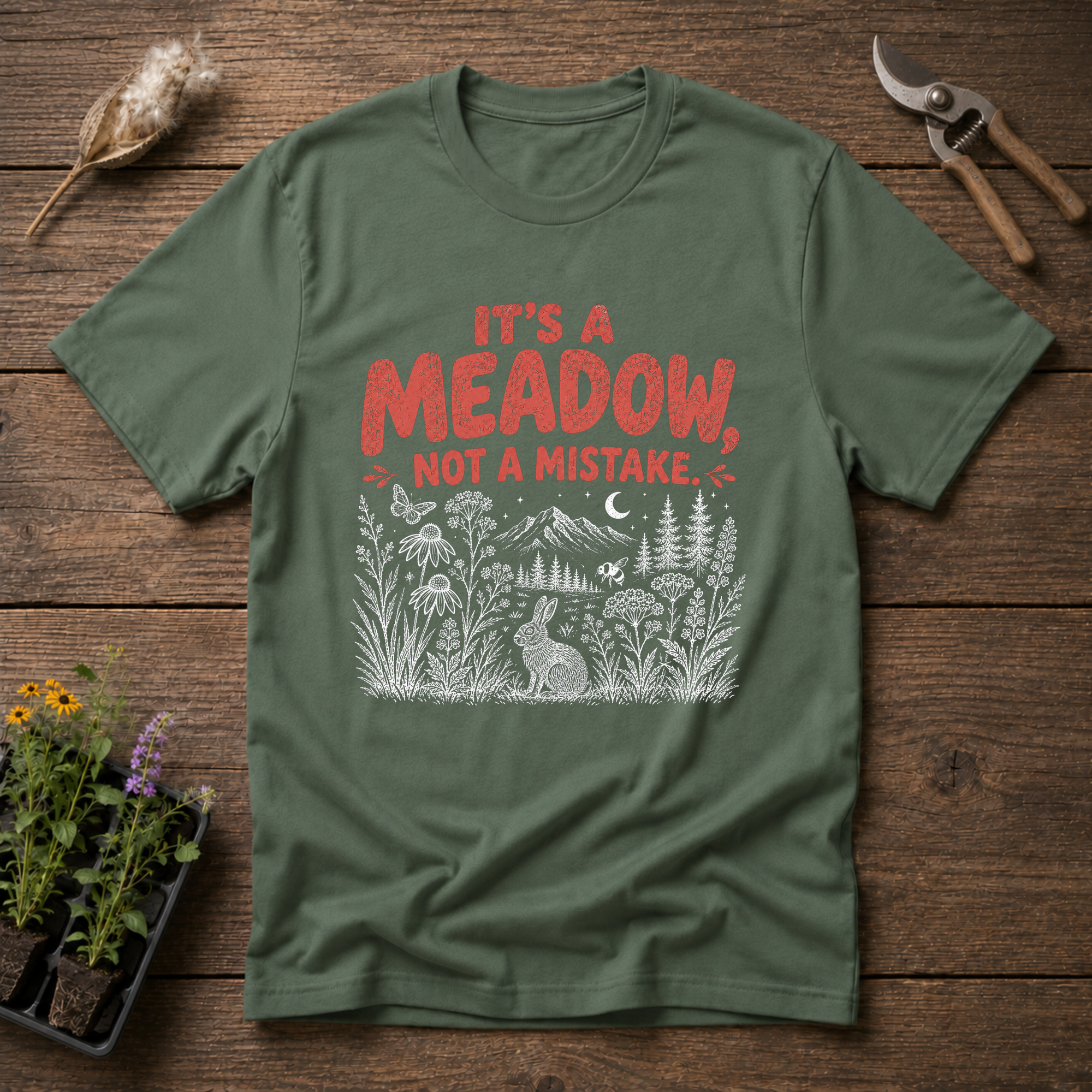 Meadow Not Mistake T-Shirt