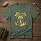 Rattlesnake Master T-Shirt in Military Green