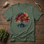 Red Maple Tree T-Shirt