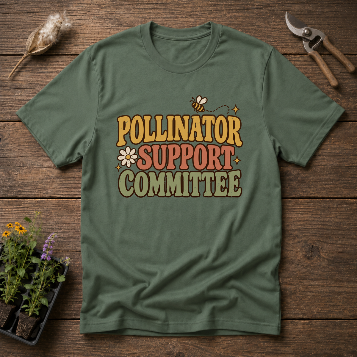 Pollinator Support Committee T-Shirt