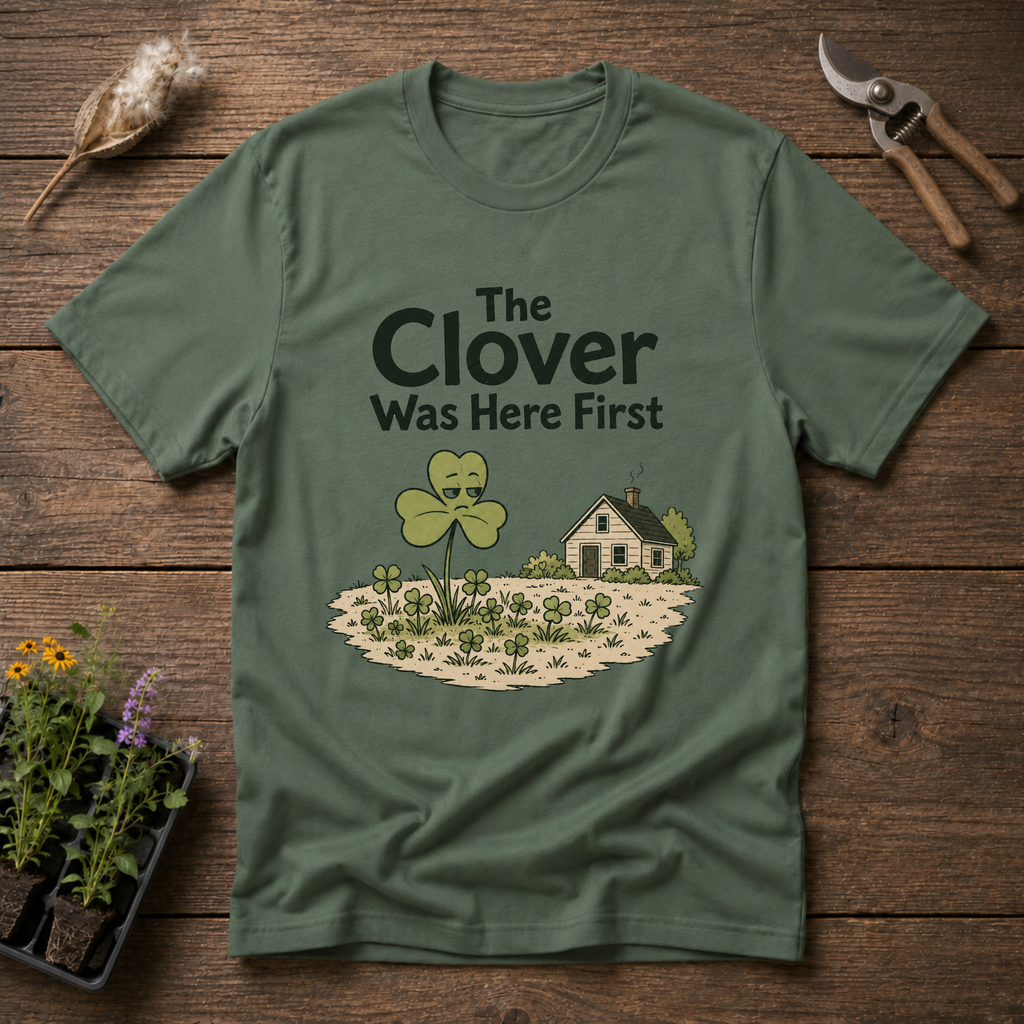 The Clover Was Here First T-Shirt