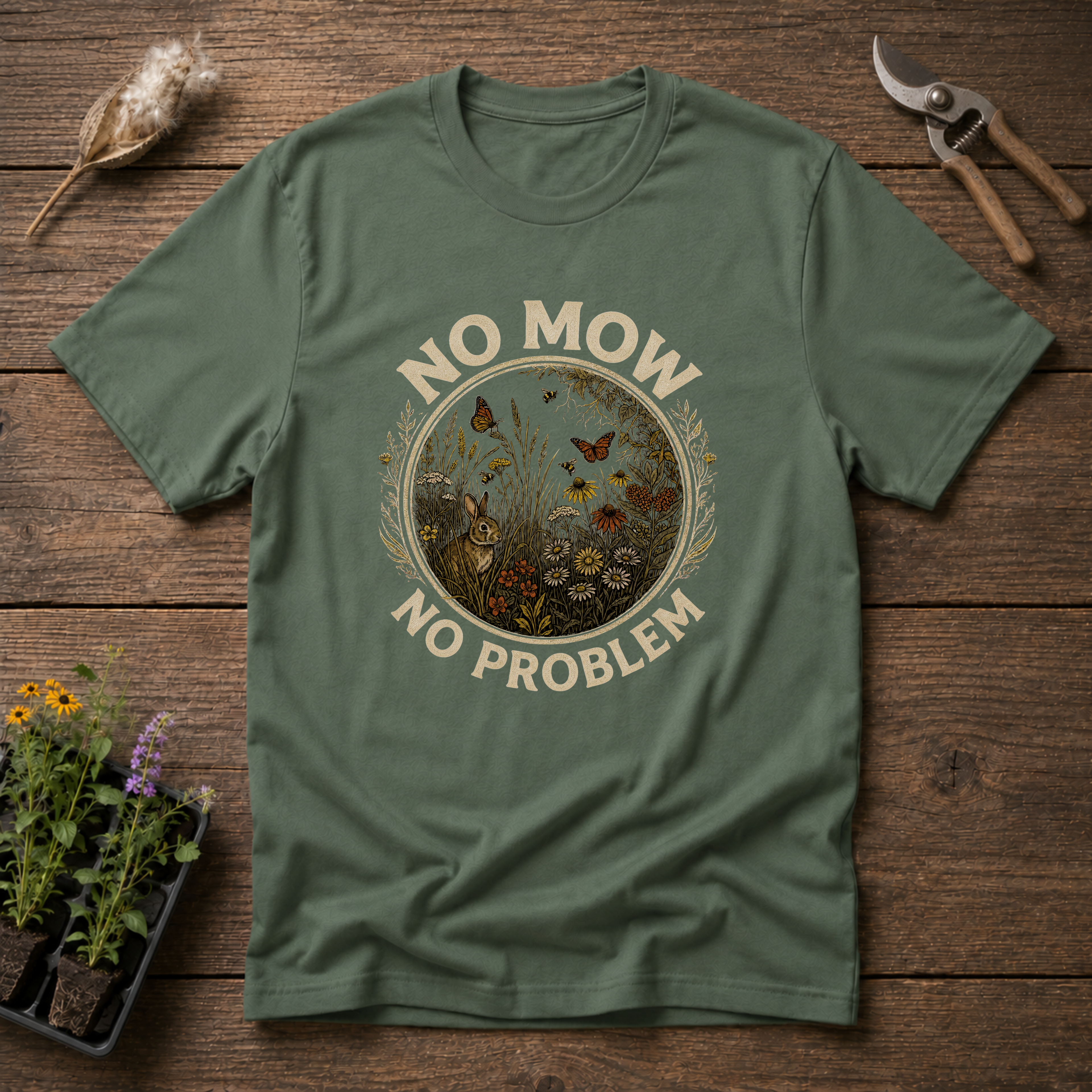 No Mow No Problem T-Shirt