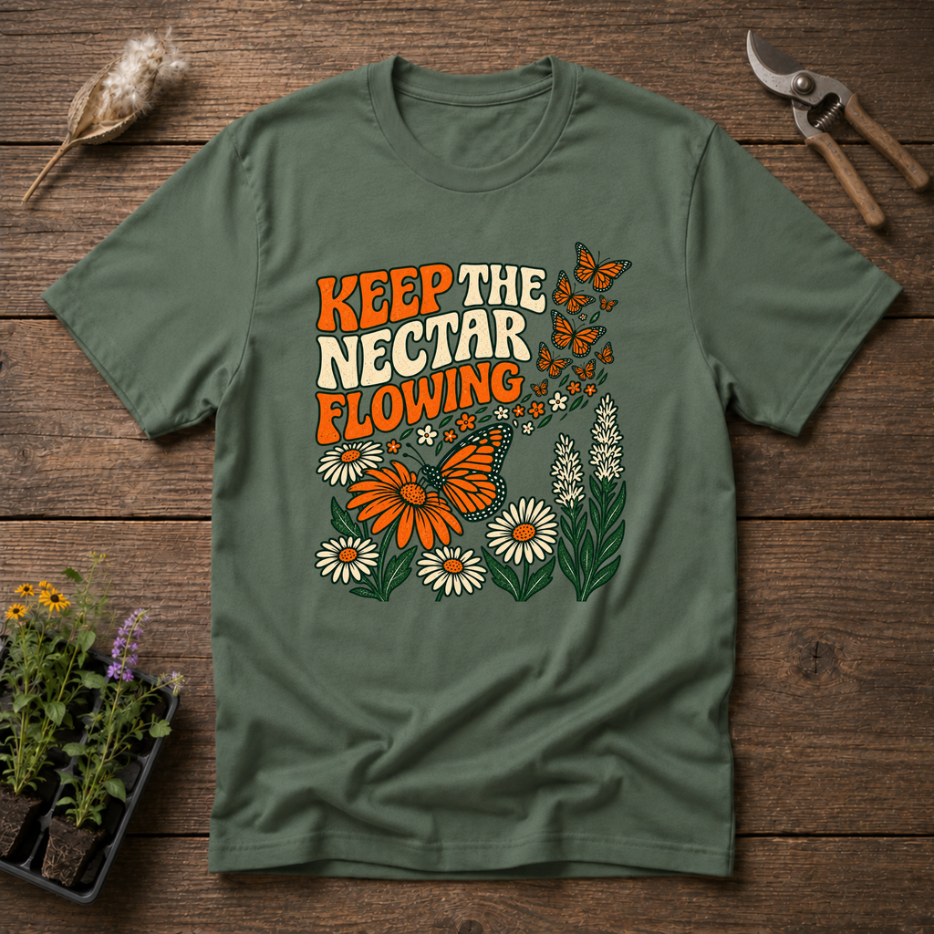 Nectar Flowing T-Shirt