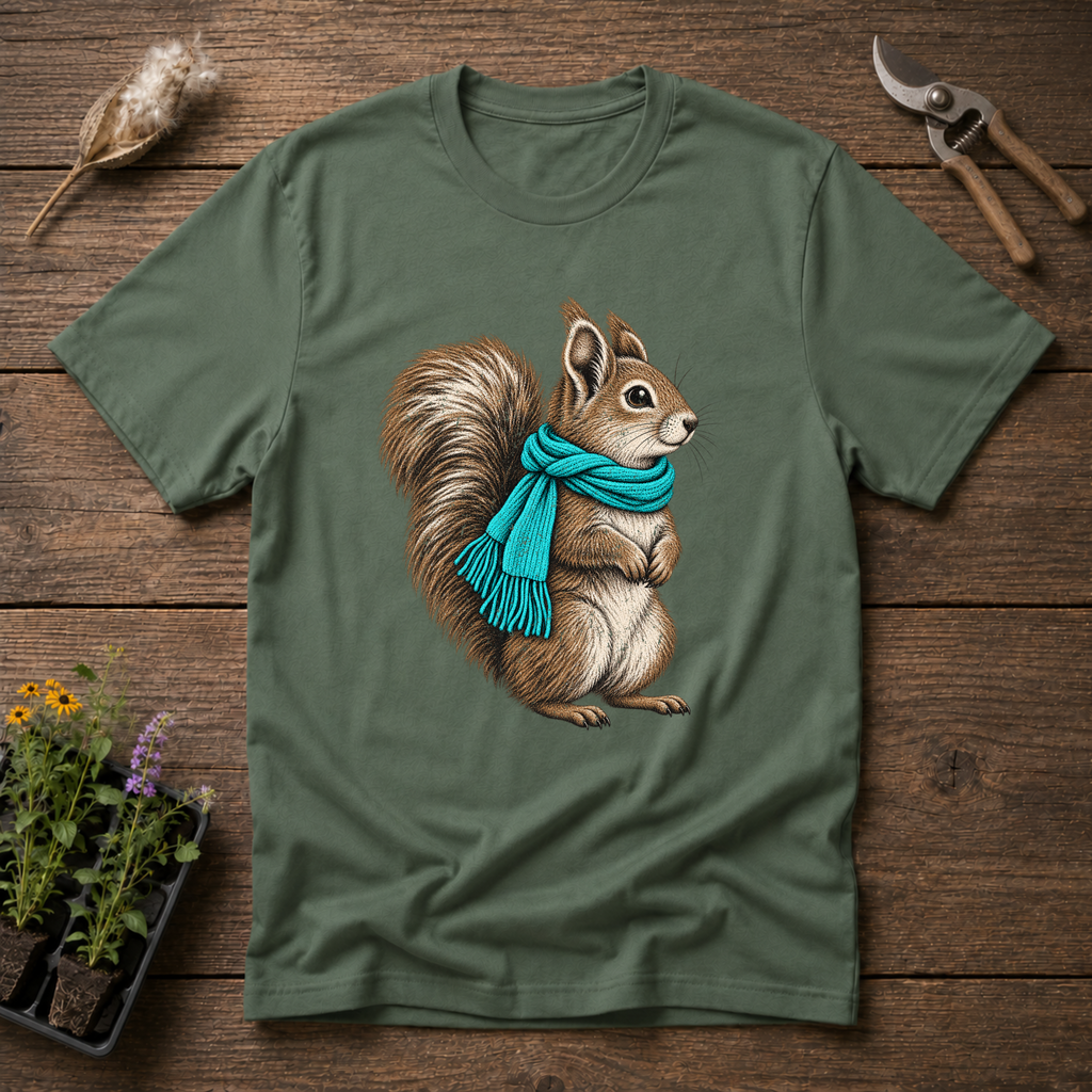Cozy Squirrel T-Shirt
