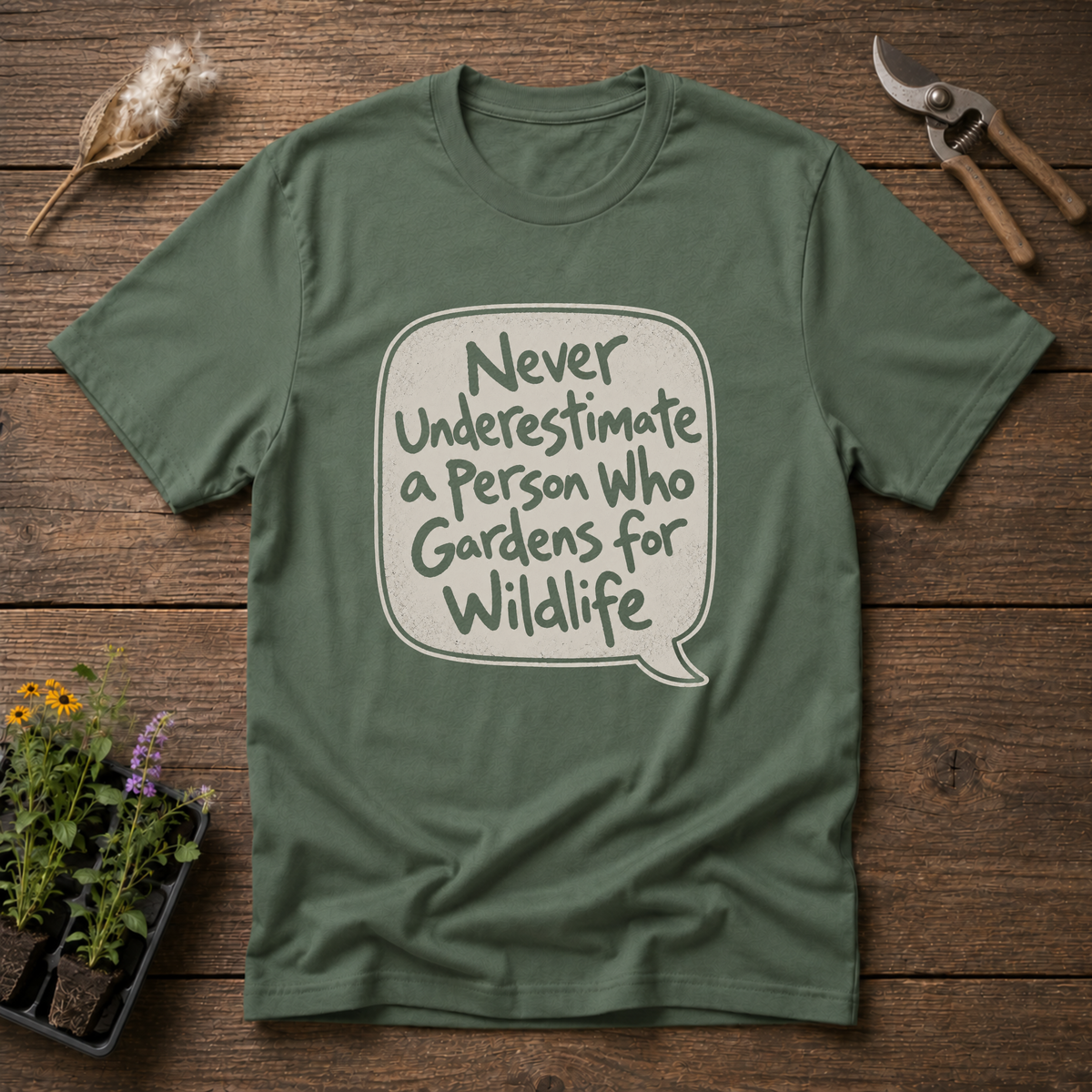 Wildlife Gardener T-Shirt