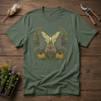 Floral Moth T-Shirt