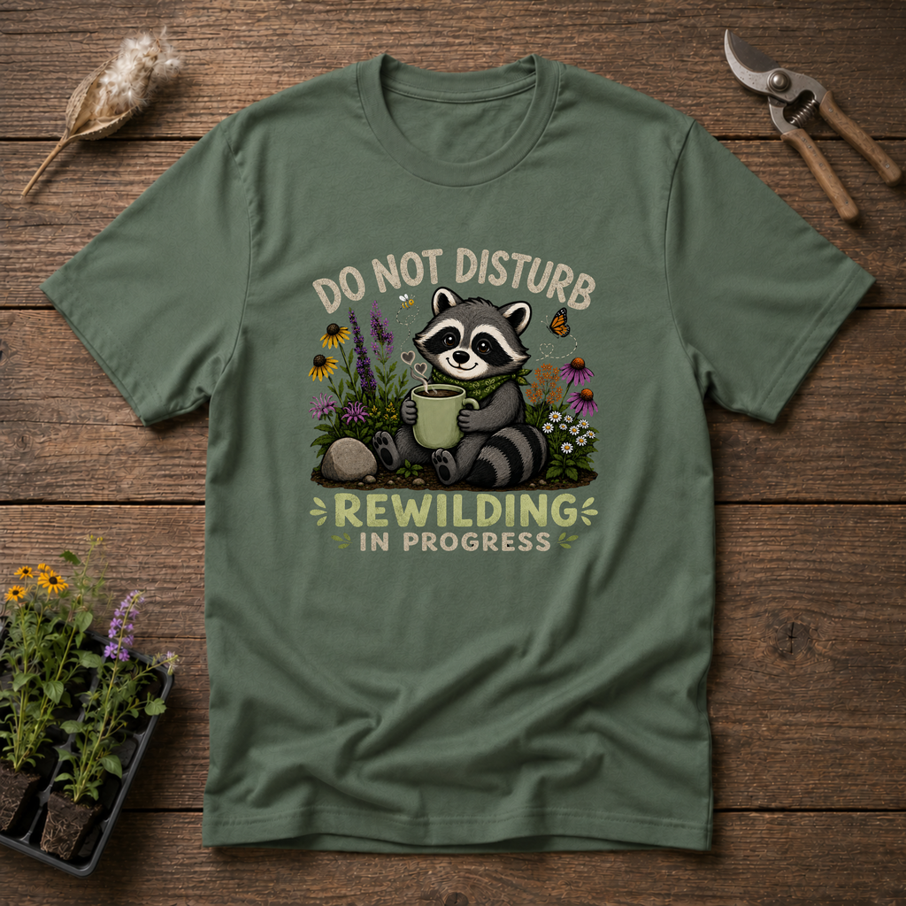 Rewilding Progress T-Shirt