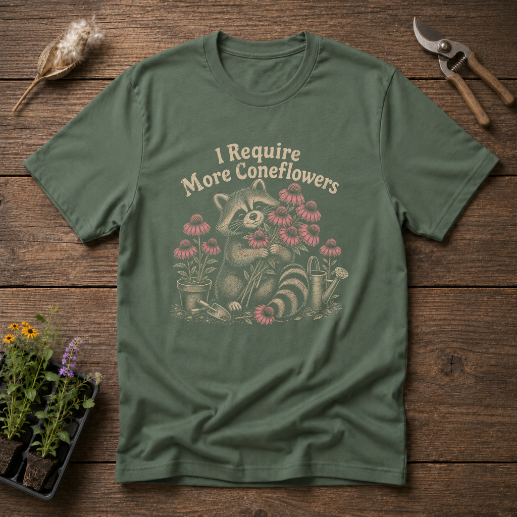 More Coneflowers T-Shirt