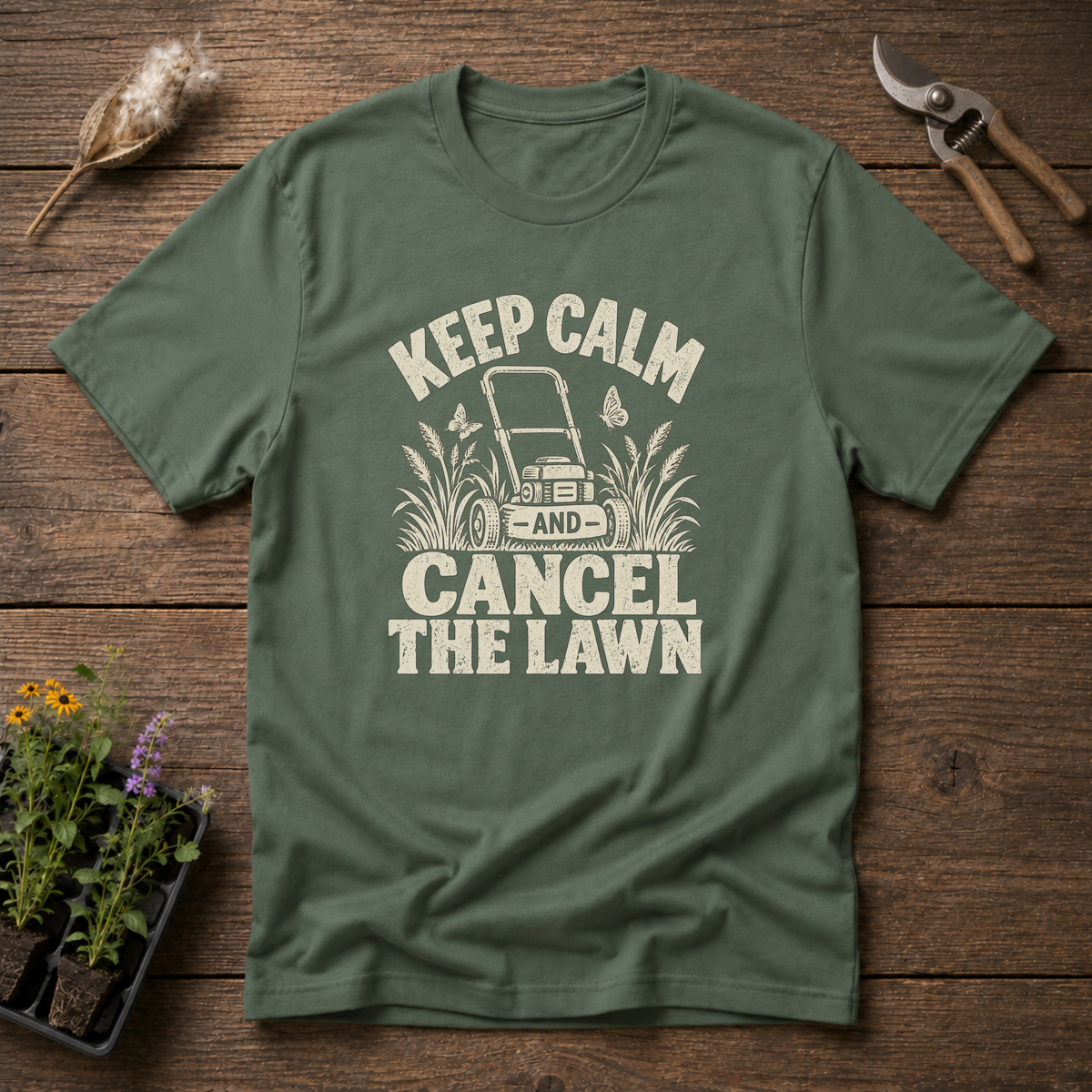 Cancel The Lawn T-Shirt