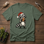 Gingerbread Bandit T-Shirt in Military Green
