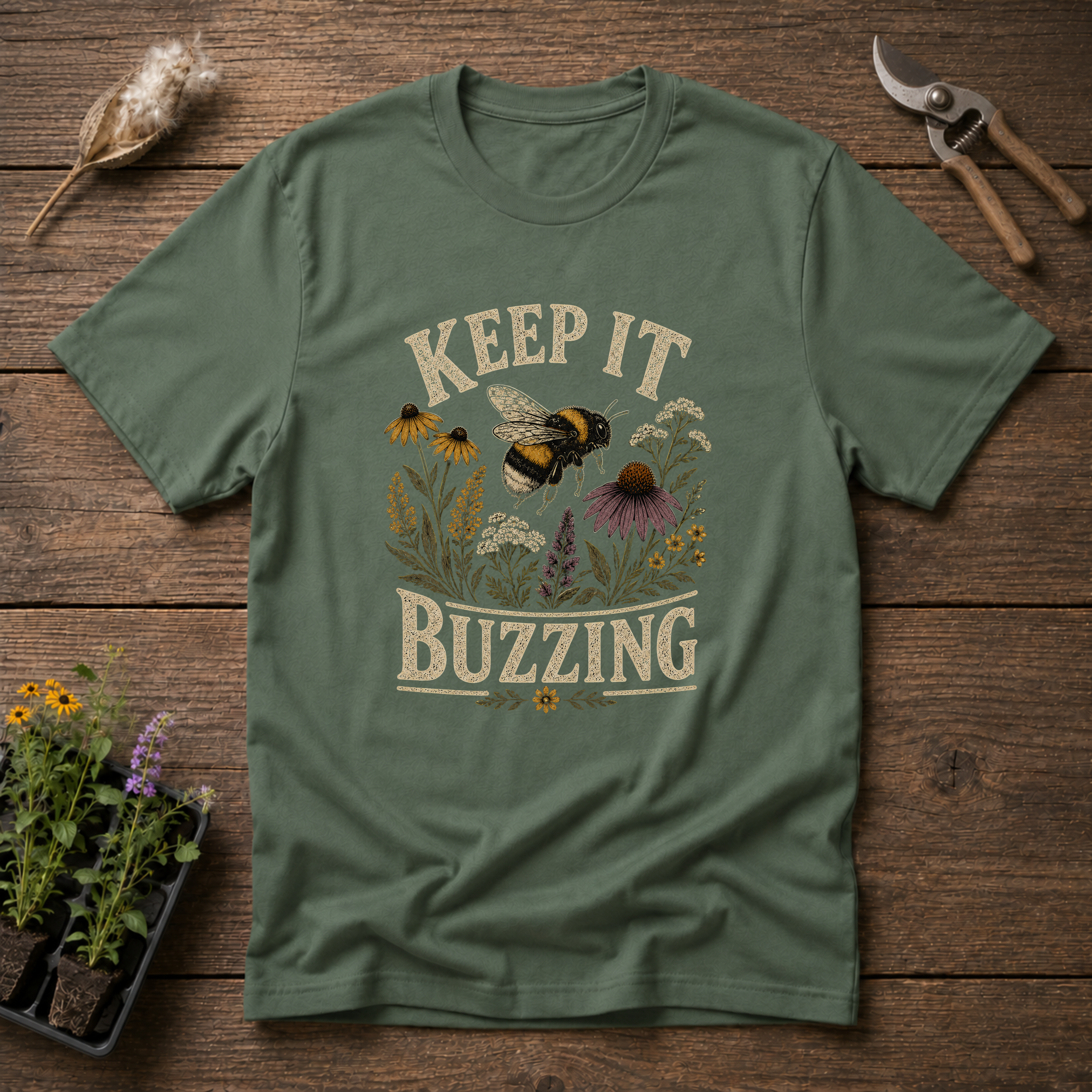 Keep It Buzzing T-Shirt