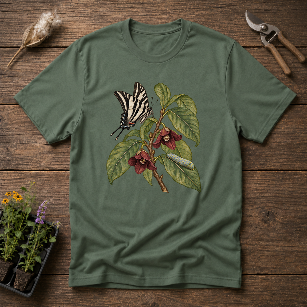 Zebra Swallowtail T-Shirt