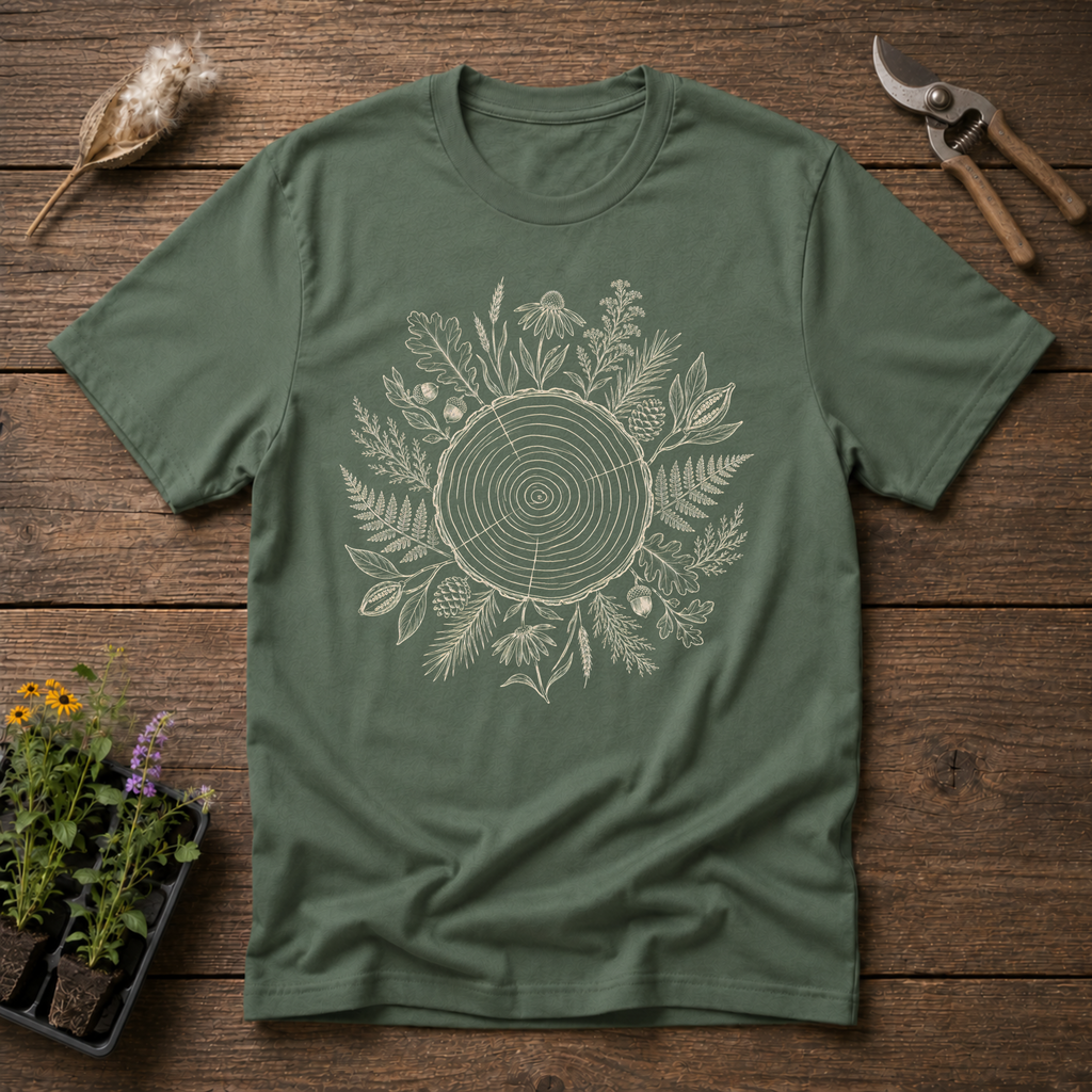 Native Forest Circle T-Shirt