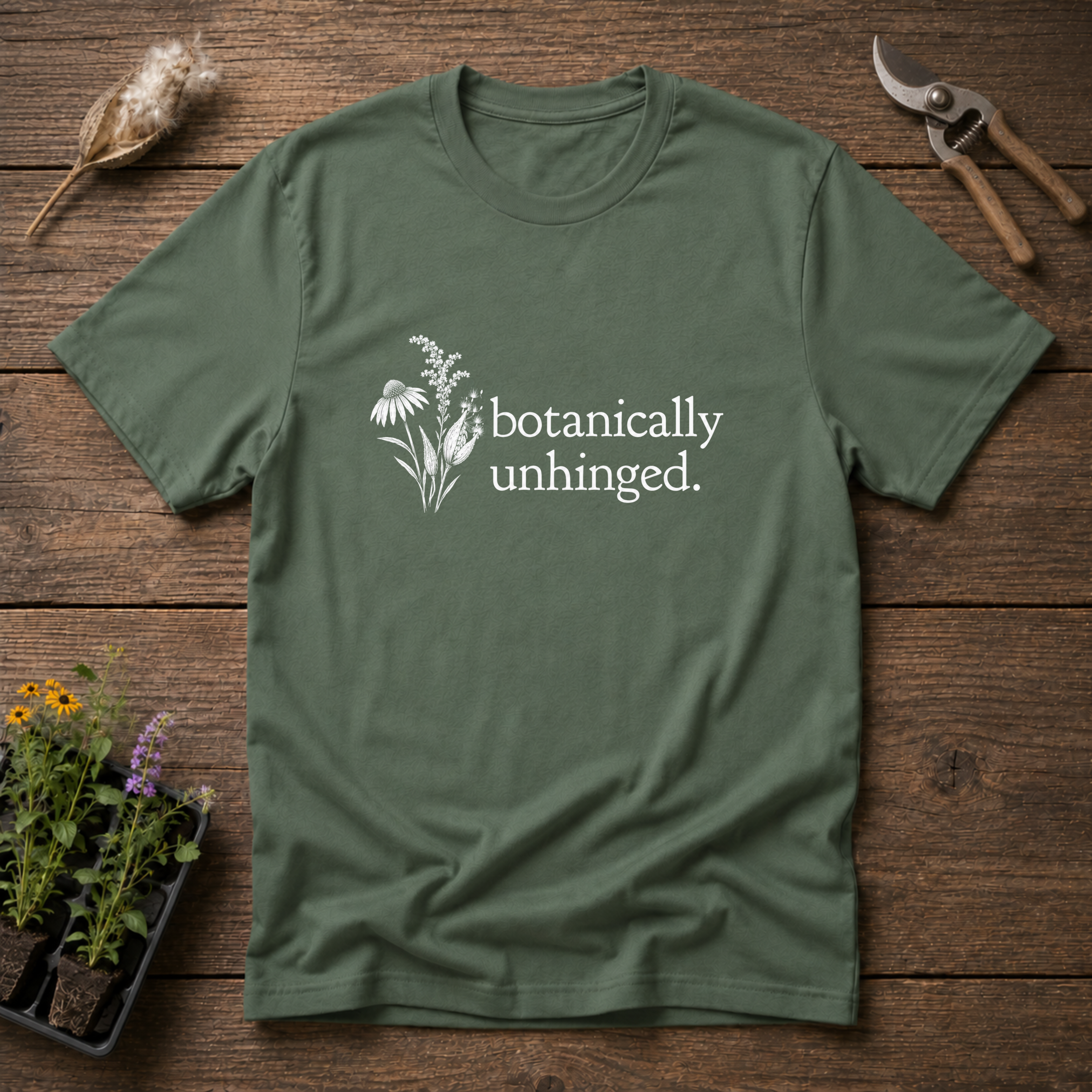 Botanically Unhinged T-Shirt