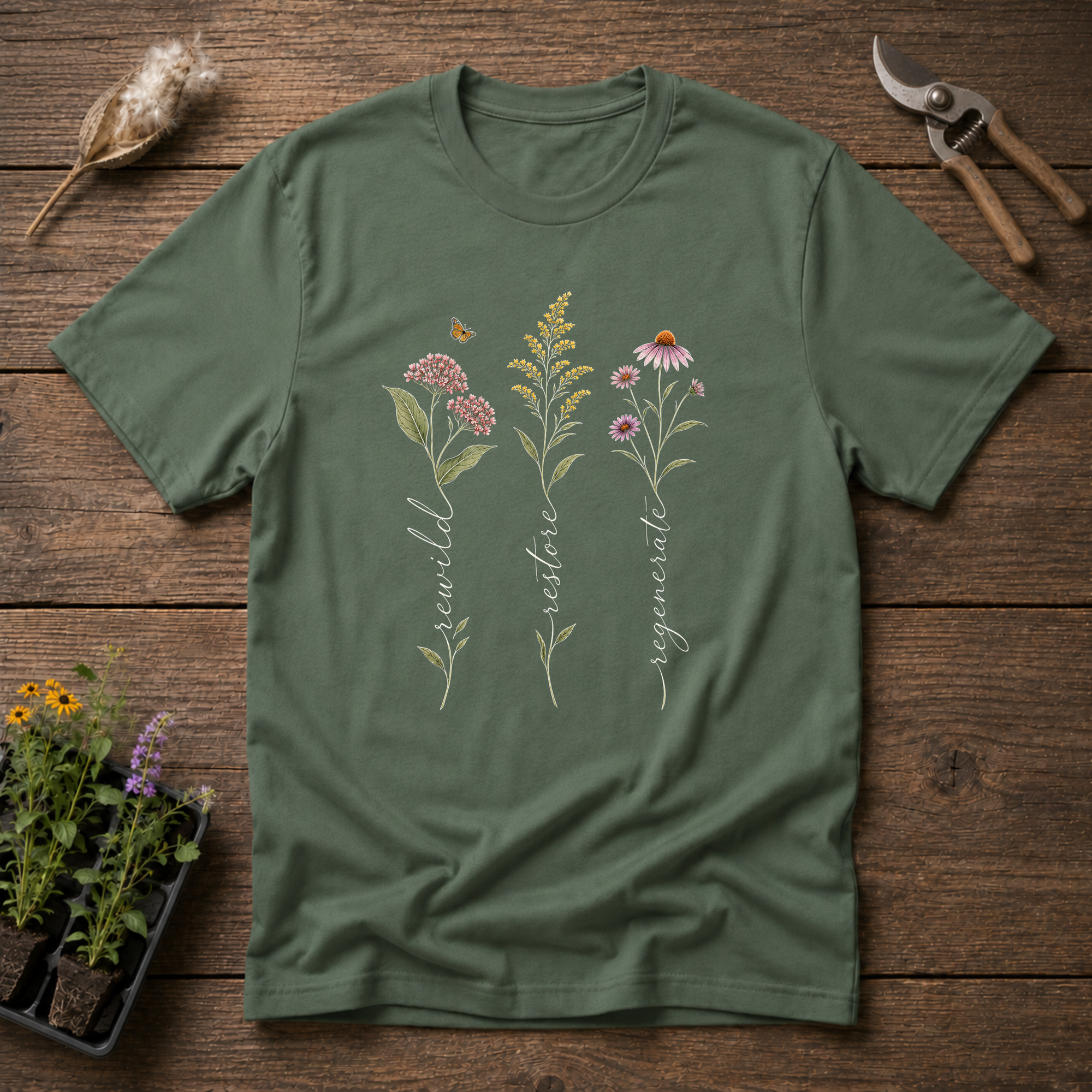 Rewild Restore Regenerate T-Shirt