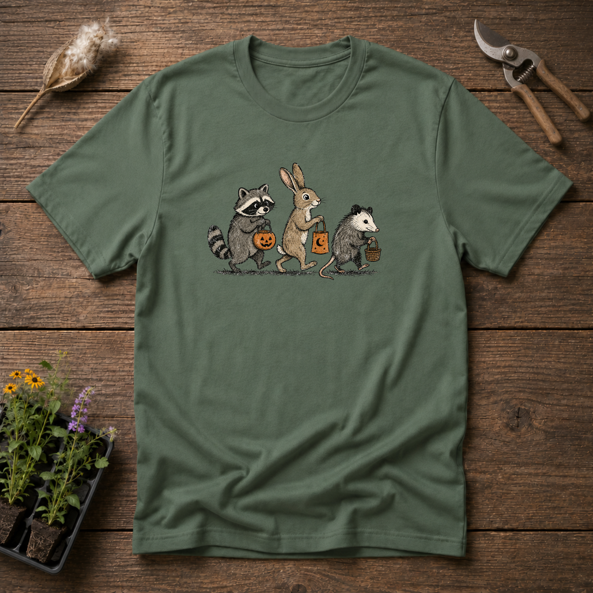 Trick-or-Treat Squad T-Shirt