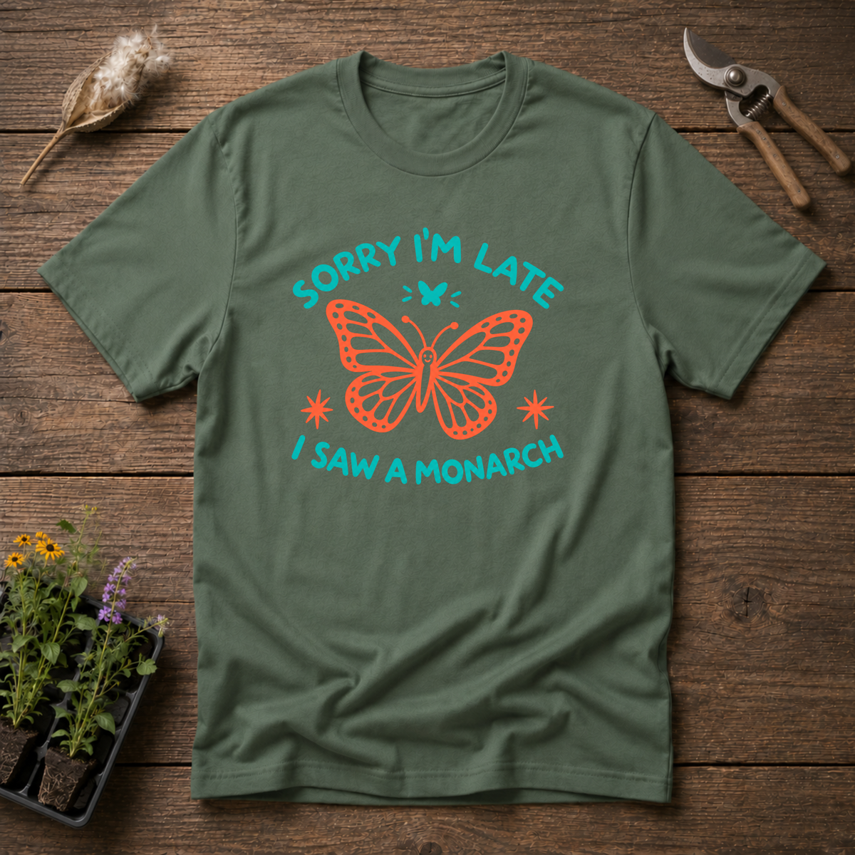 Saw a Monarch T-Shirt