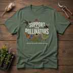 Support The Pollinators T-Shirt