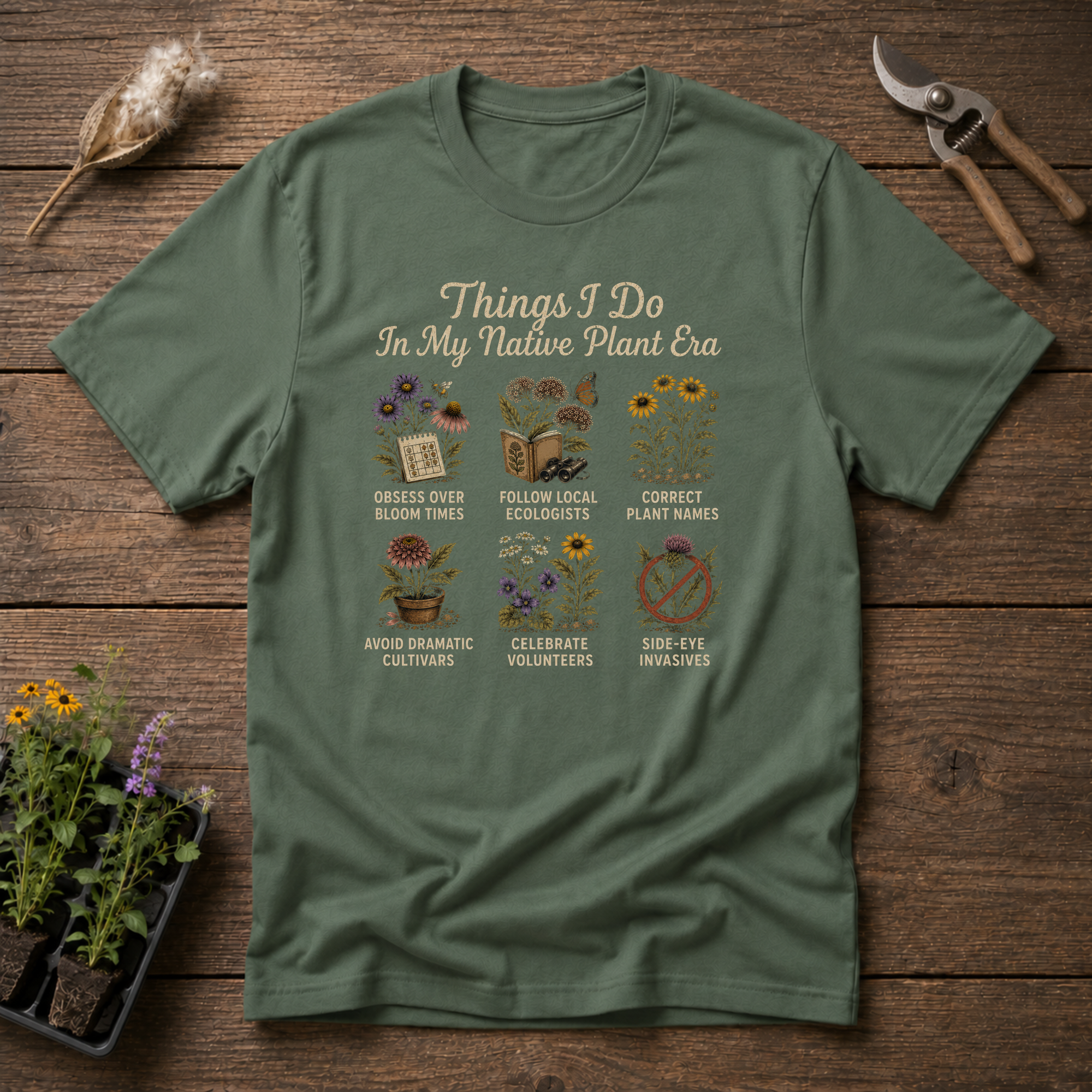 Native Plant Era T-Shirt