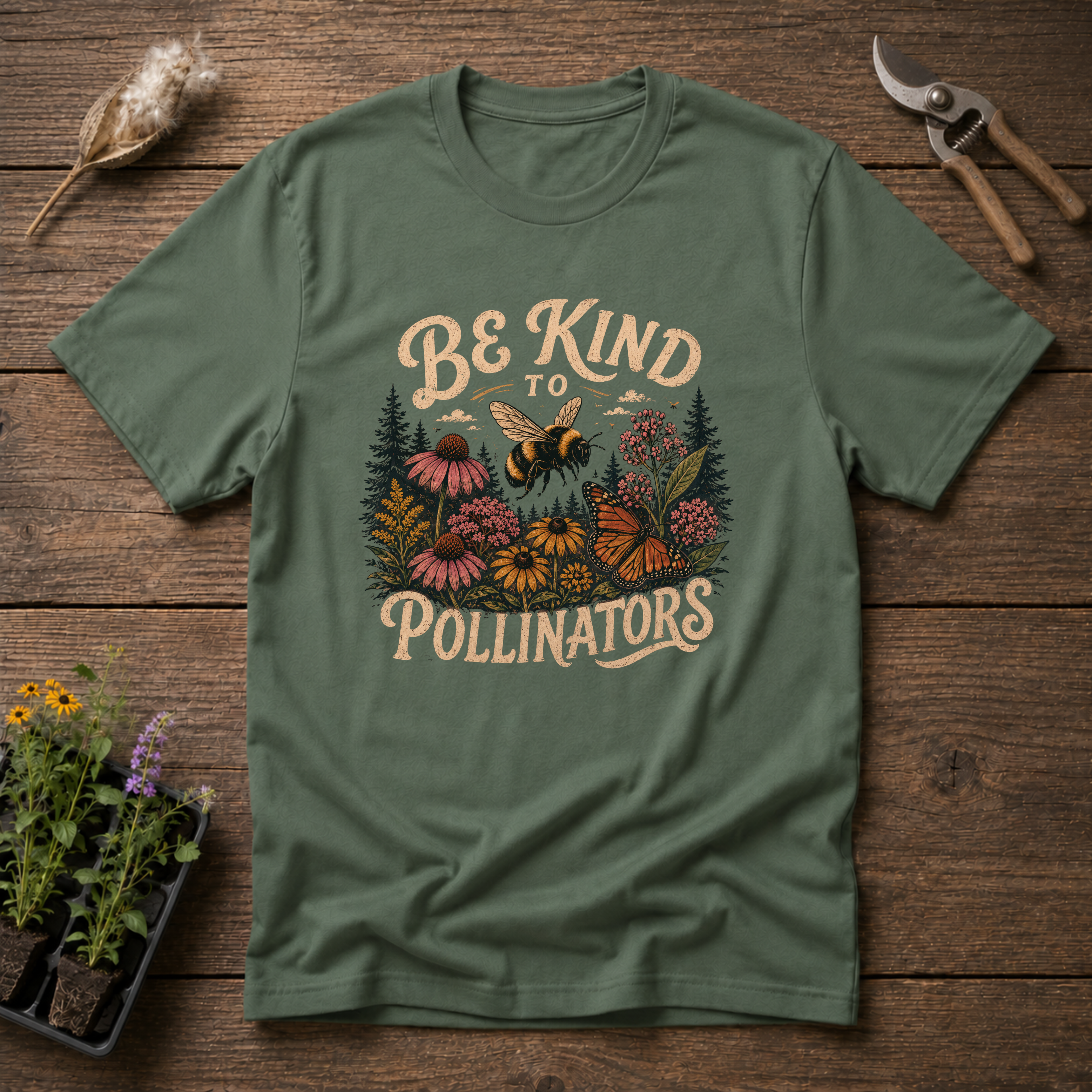 Be Kind To Pollinators T-Shirt
