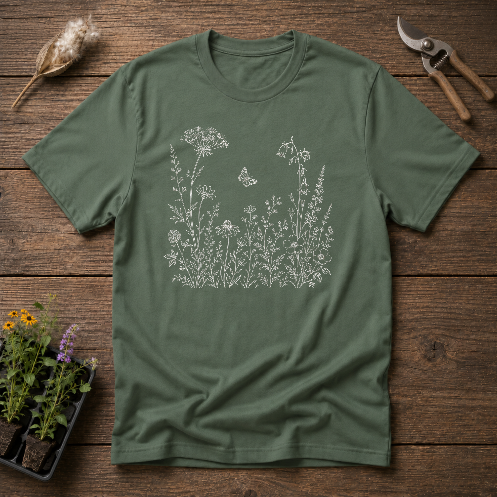 Botanical Meadow T-Shirt