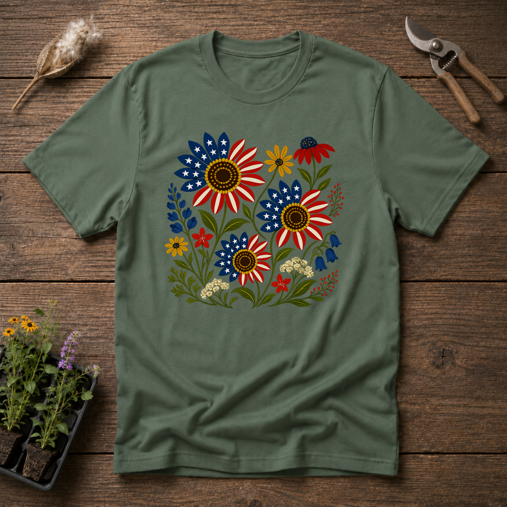 American Wildflowers T-Shirt