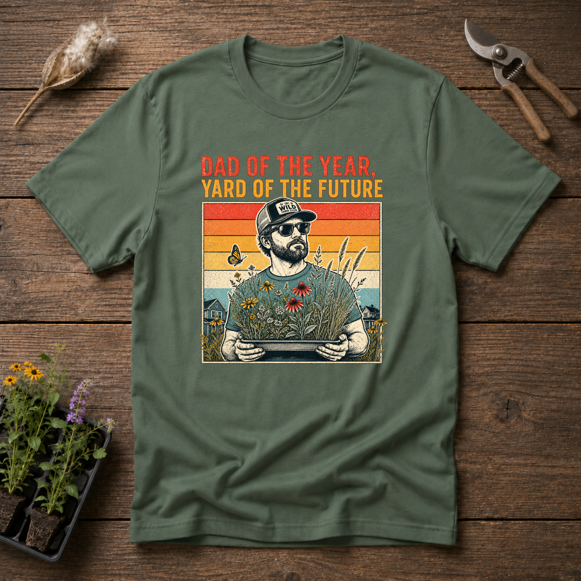 Top Yard Dad T-Shirt
