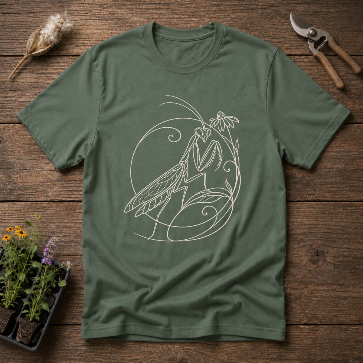 Praying Mantis T-Shirt