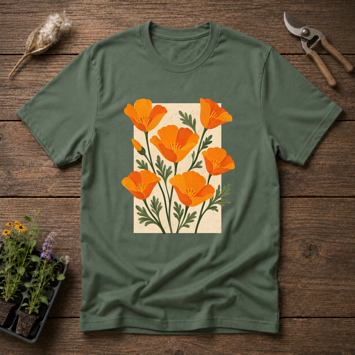 California Poppy T-Shirt