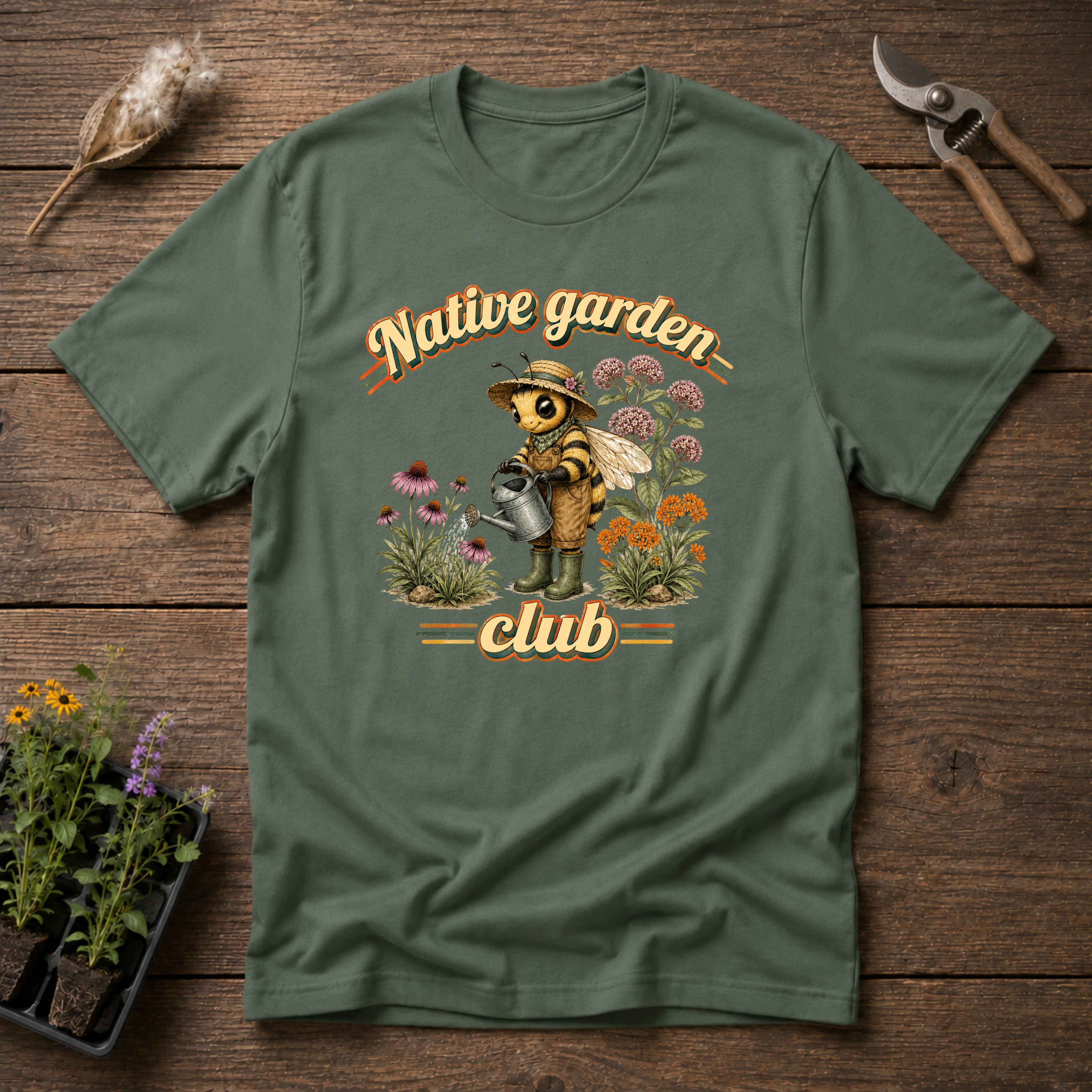 Native Garden Club T-Shirt