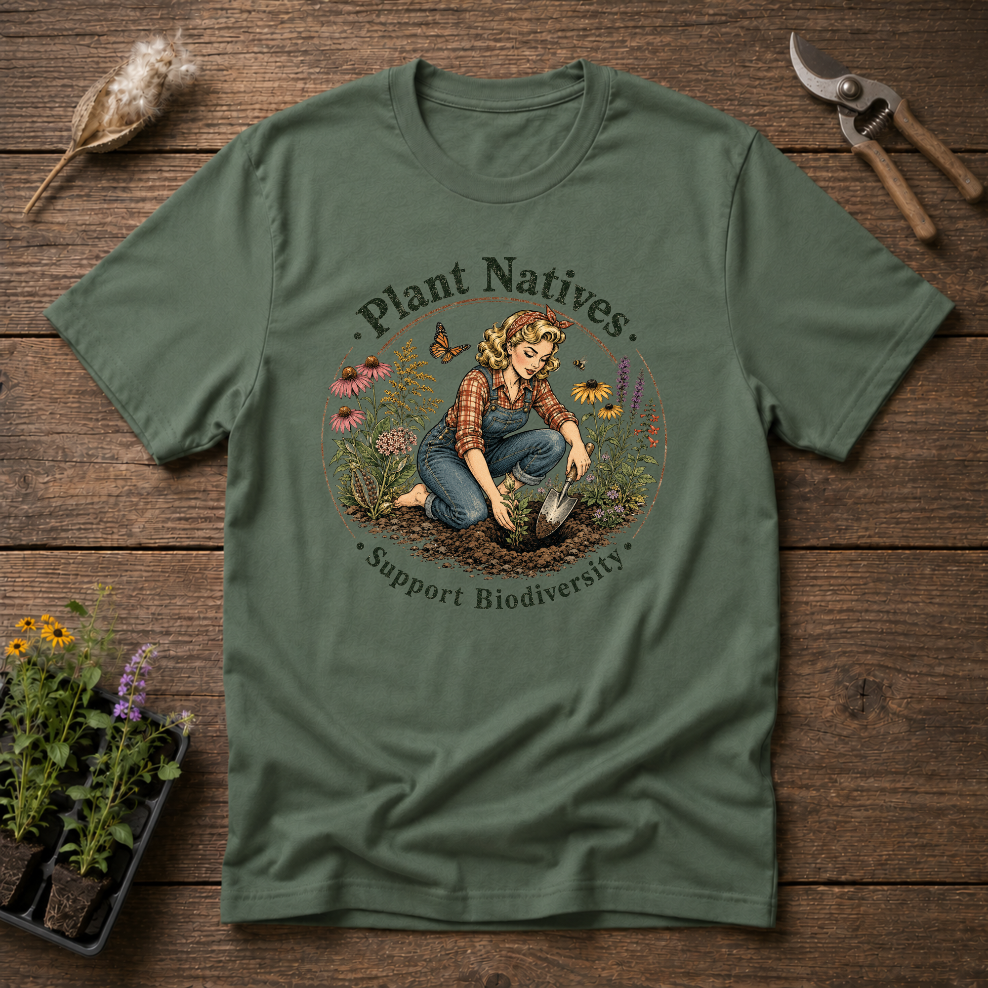 Biodiversity Support Crew T-Shirt