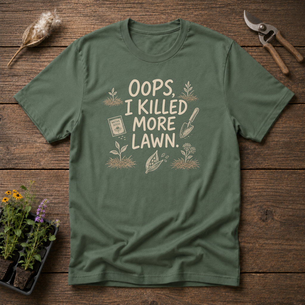 Oops, I Killed More Lawn T-Shirt