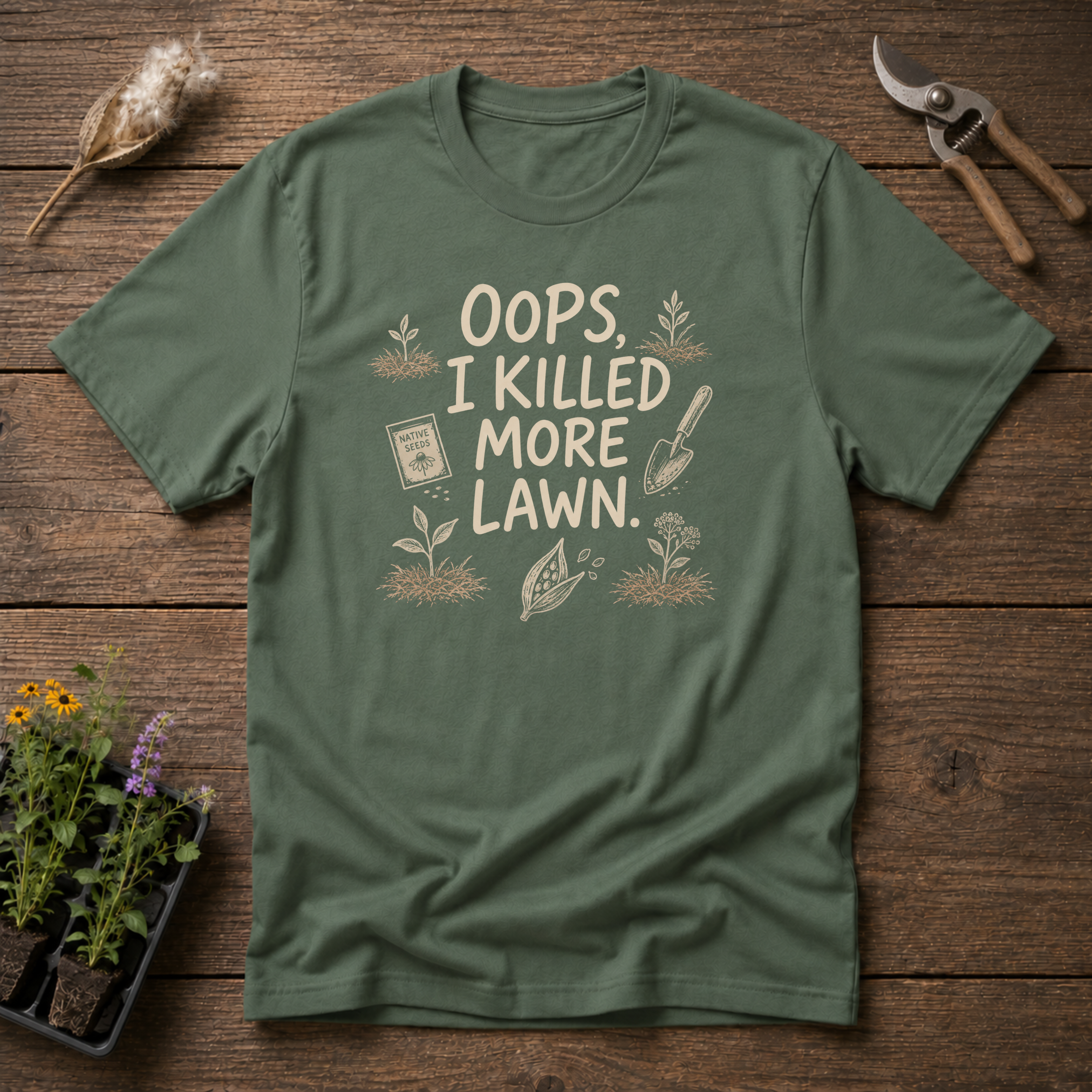Oops, I Killed More Lawn T-Shirt