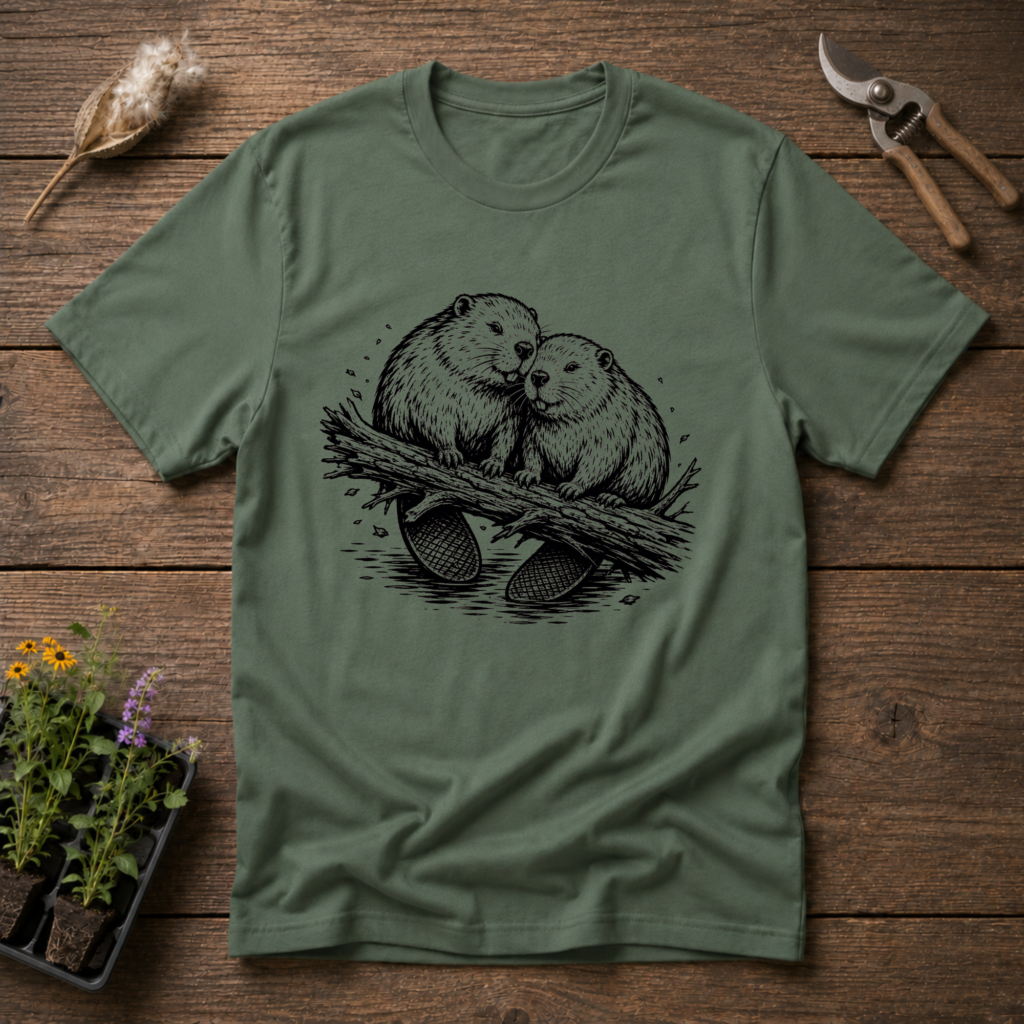 Affectionate Beavers T-Shirt