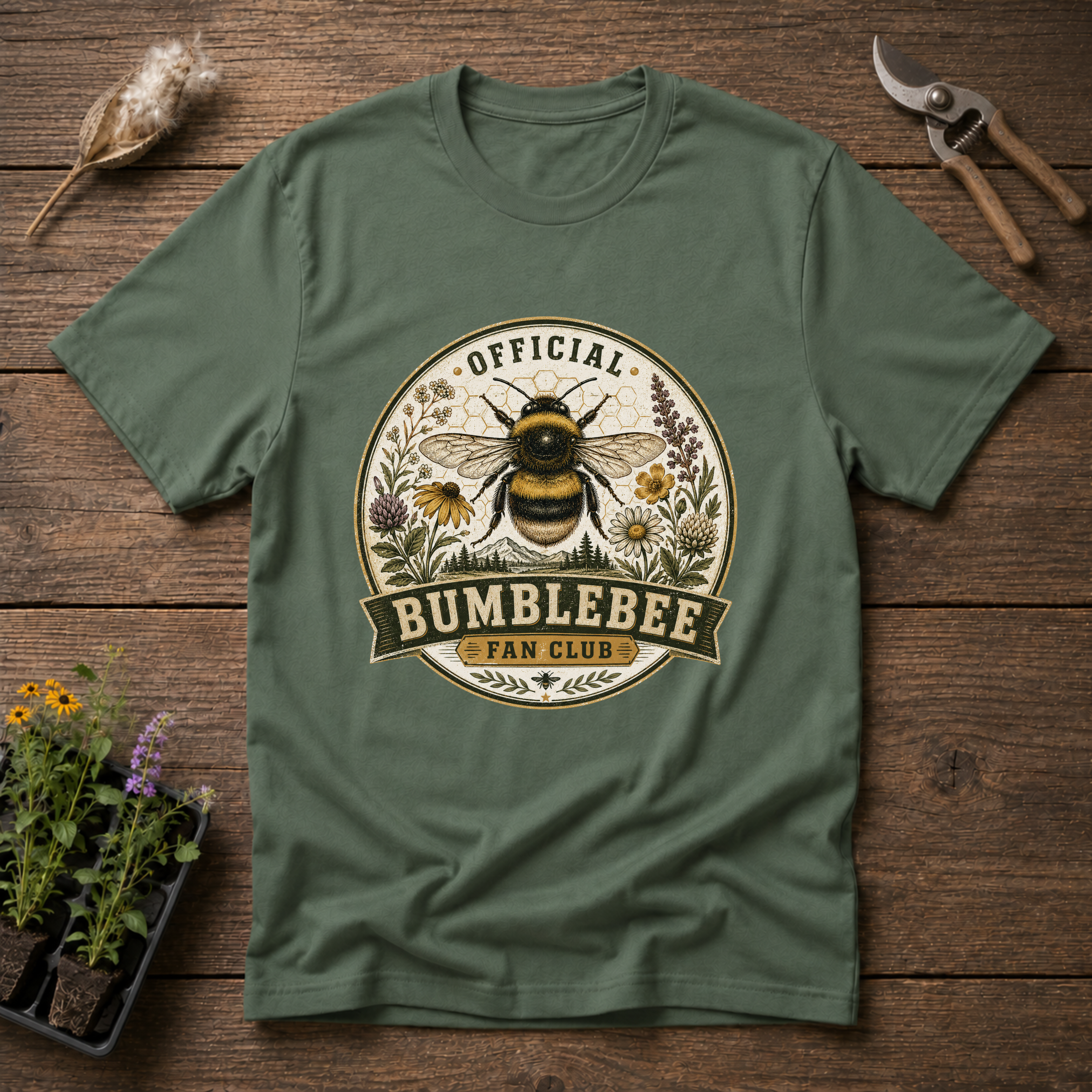 Official Bumblebee Fan Club T-Shirt