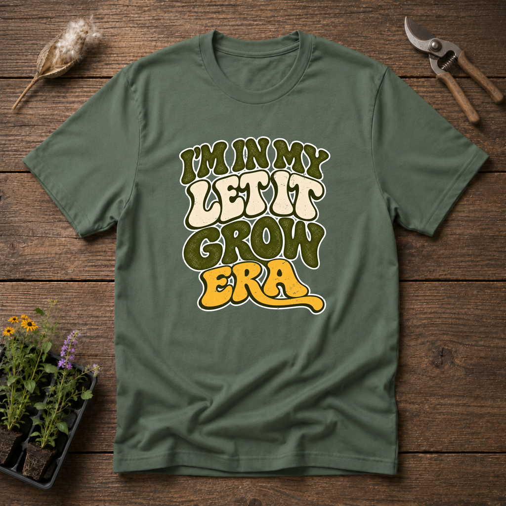 My Grow Era T-Shirt in Military Green