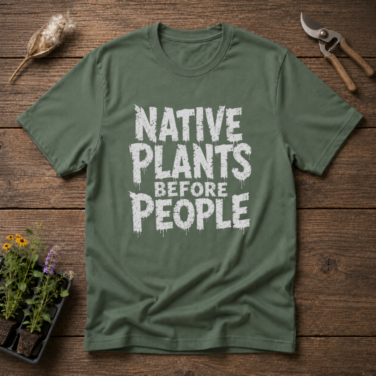 Natives Before People T-Shirt