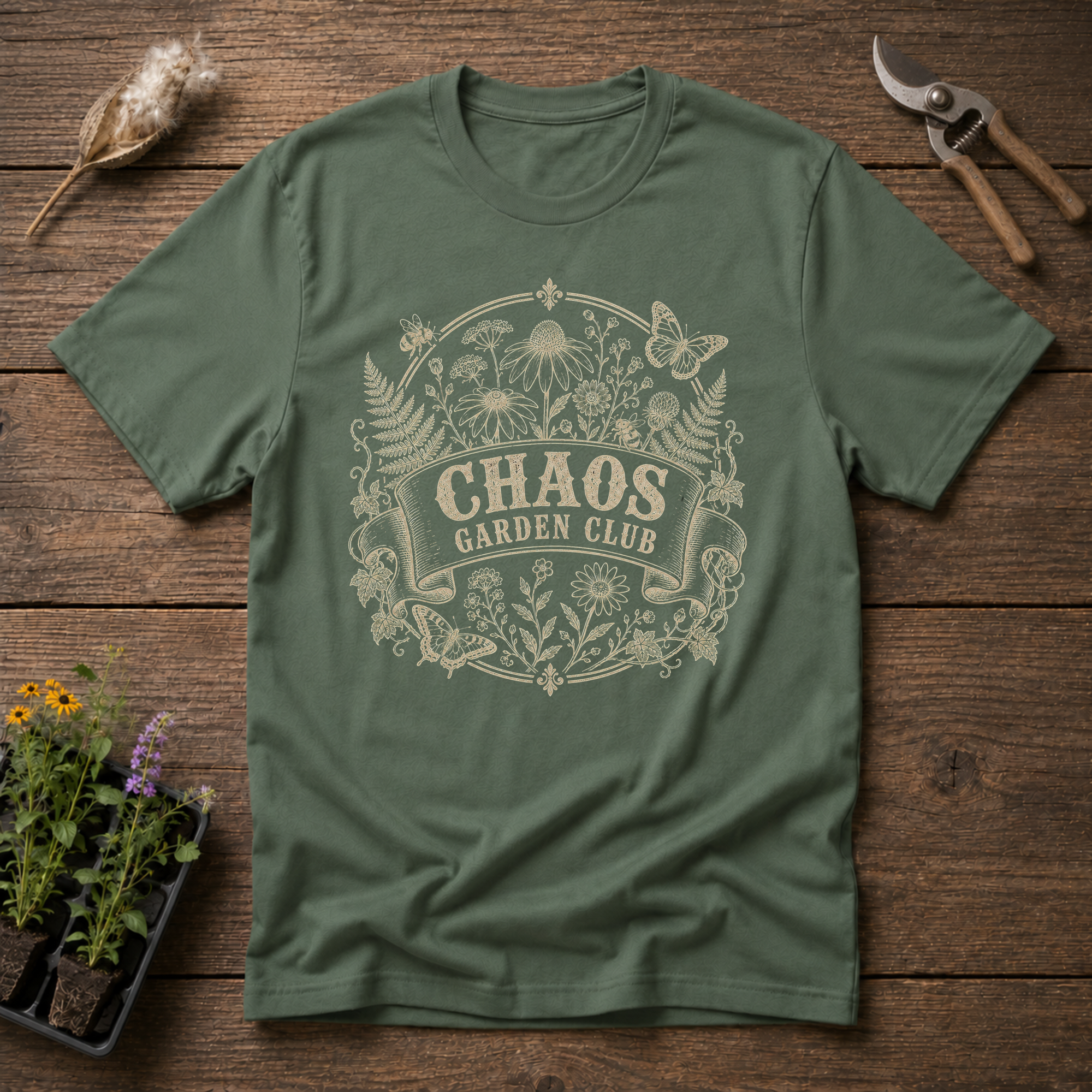 Chaos Garden Club T-Shirt