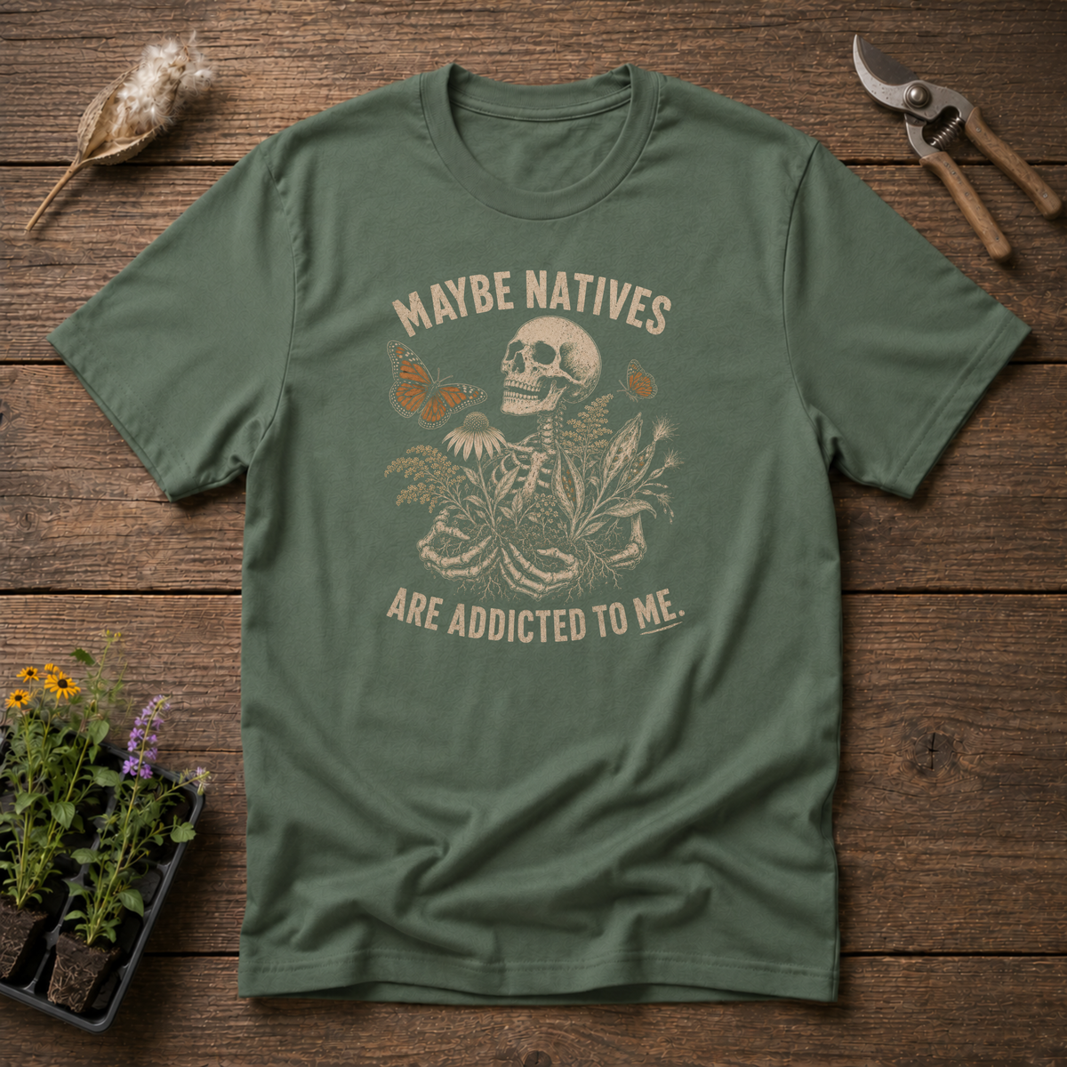 Native Plant Magnet T-Shirt