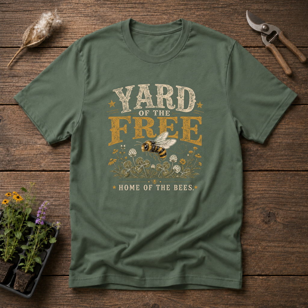 Yard of The Free T-Shirt