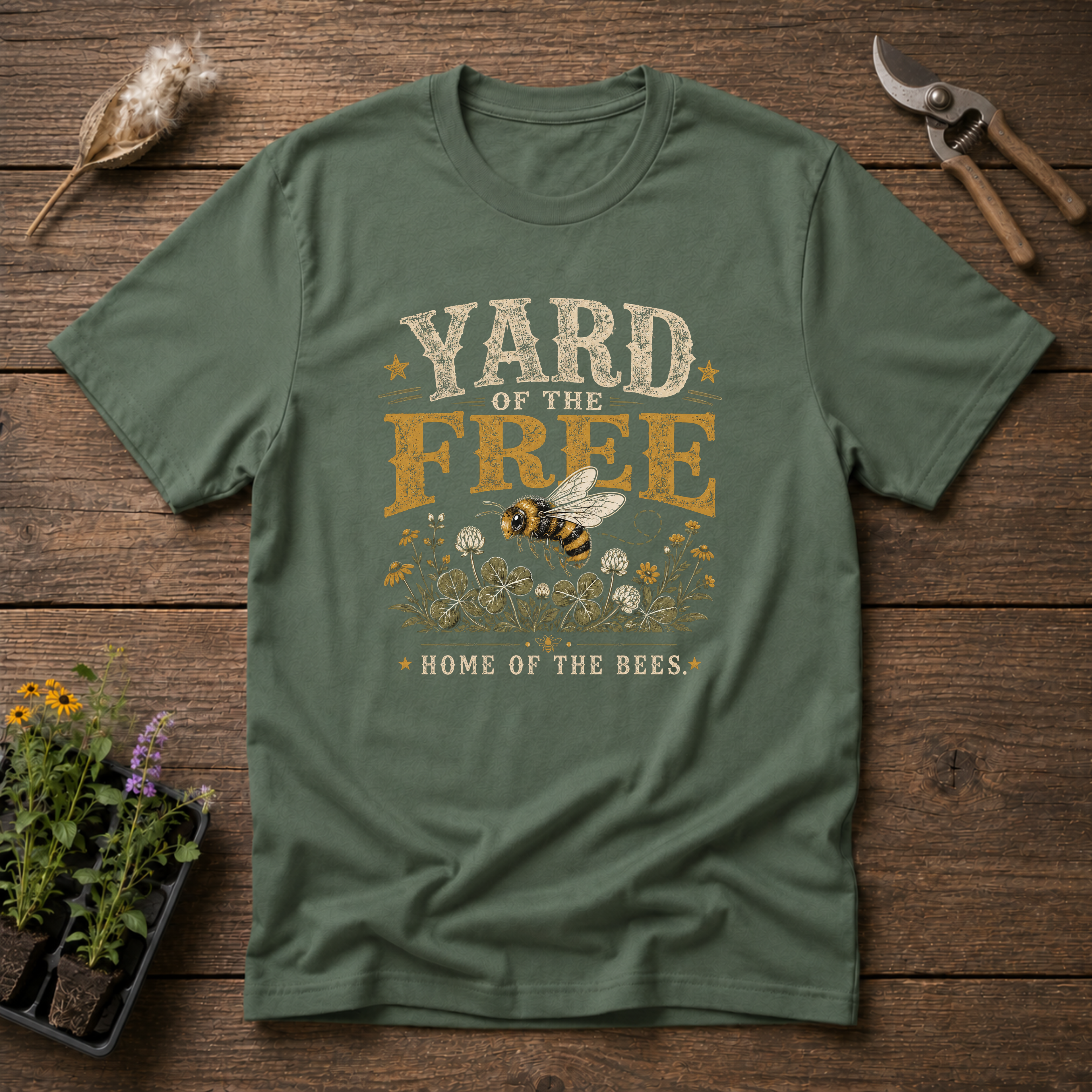 Yard of The Free T-Shirt